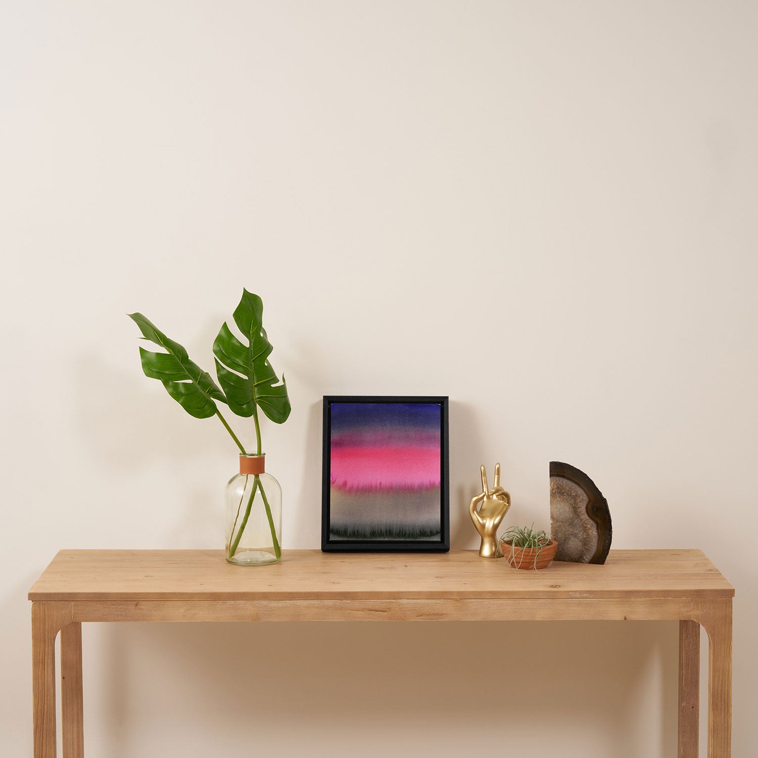 Mood Horizon 13 Framed Canvas Print Gallery Image 4