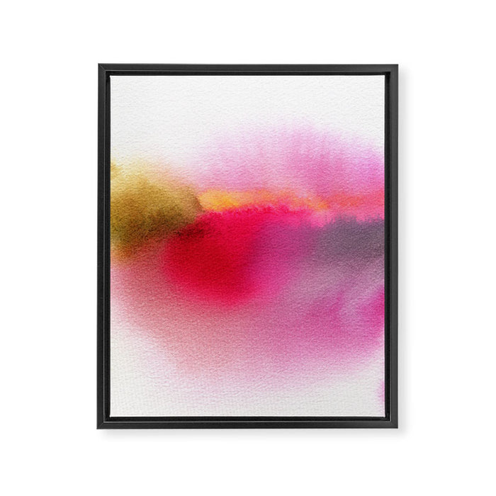 Mood Horizon 17 Framed Canvas Print Gallery Image 1