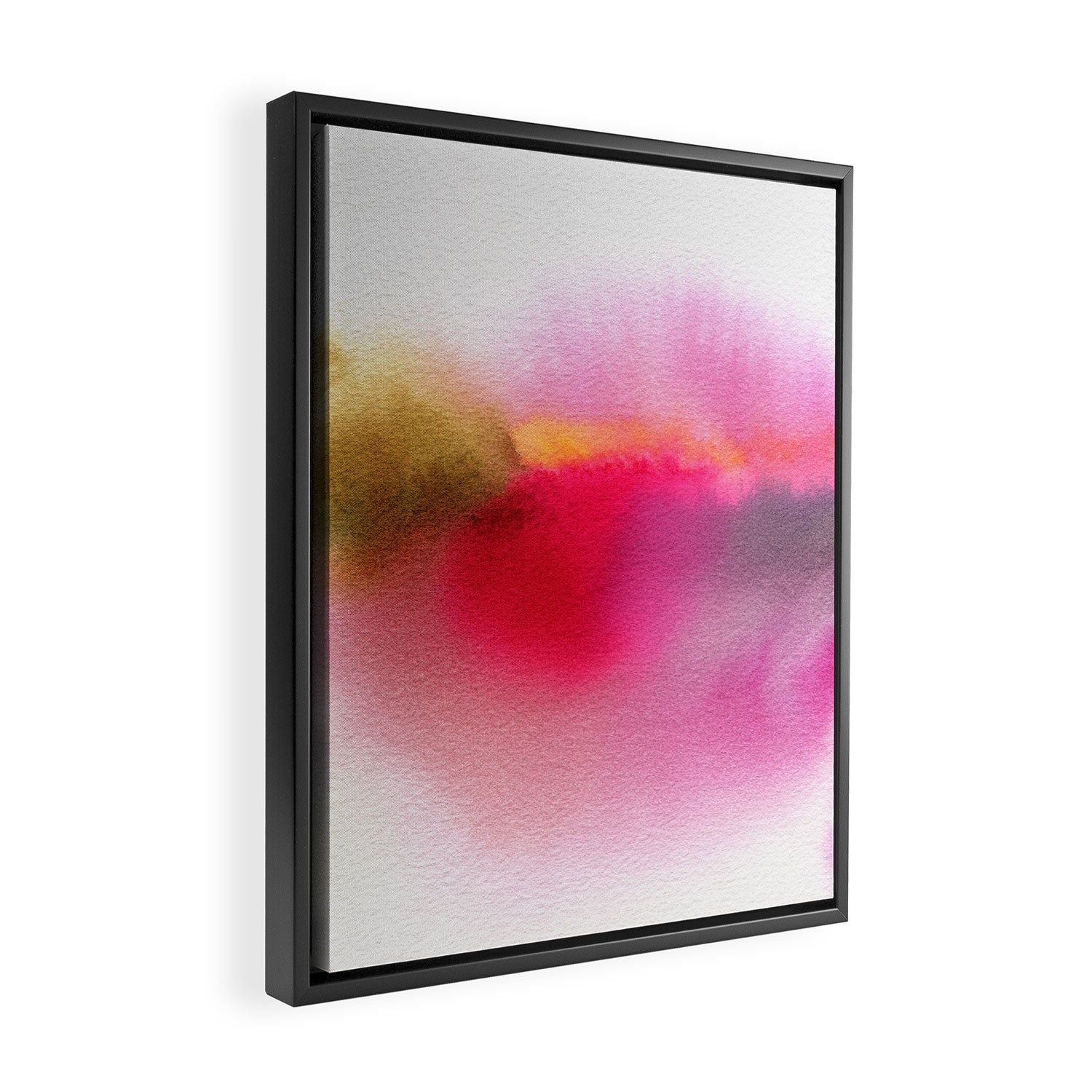 Mood Horizon 17 Framed Canvas Print Gallery Image 2