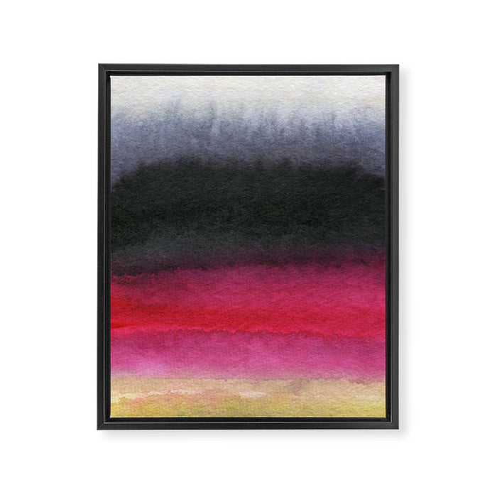 Mood Horizon 29 Framed Canvas Print Gallery Image 1