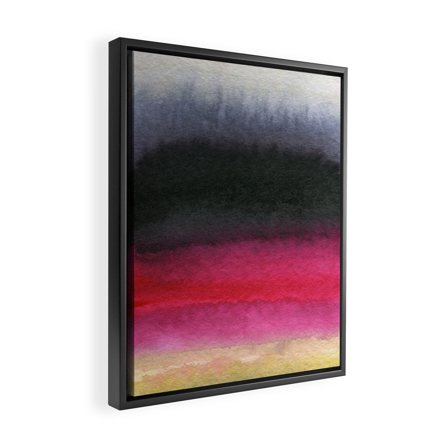 Mood Horizon 29 Framed Canvas Print Gallery Image 2