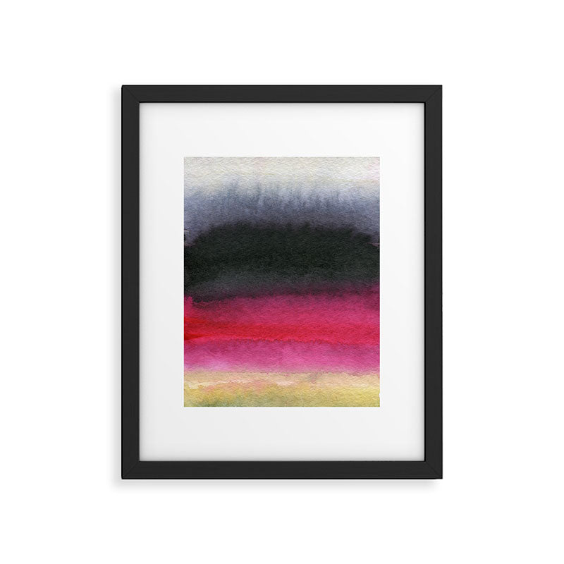 Mood Horizon 29 Framed Art Print Gallery Image 5