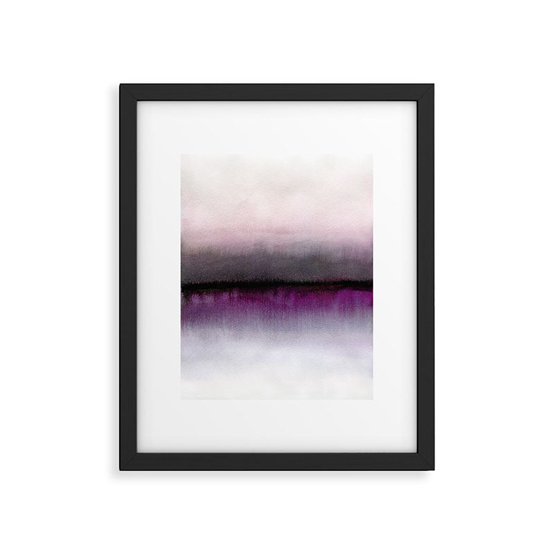 Mood Horizon 40 Framed Art Print Gallery Image 5