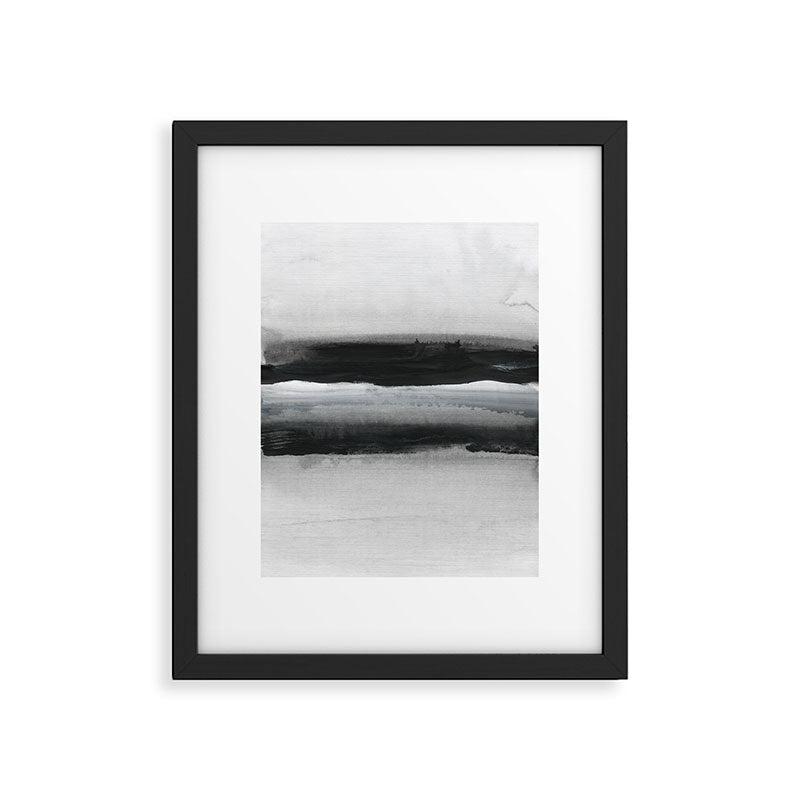 Mood Horizon 56 Framed Art Print Gallery Image 5