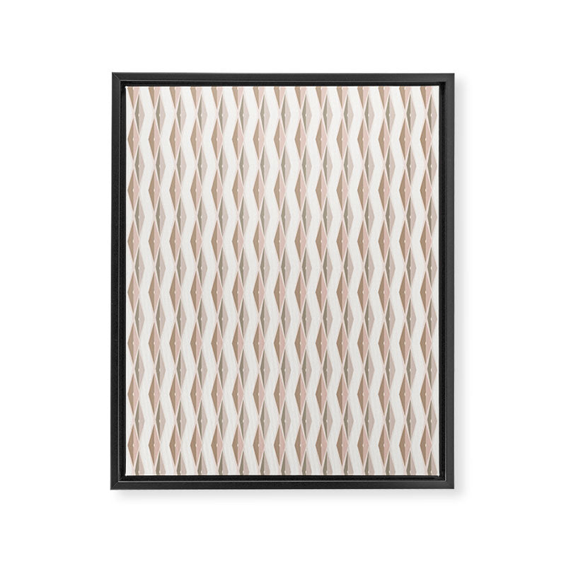 Pattern Play 1 Framed Canvas Print Gallery Image 6