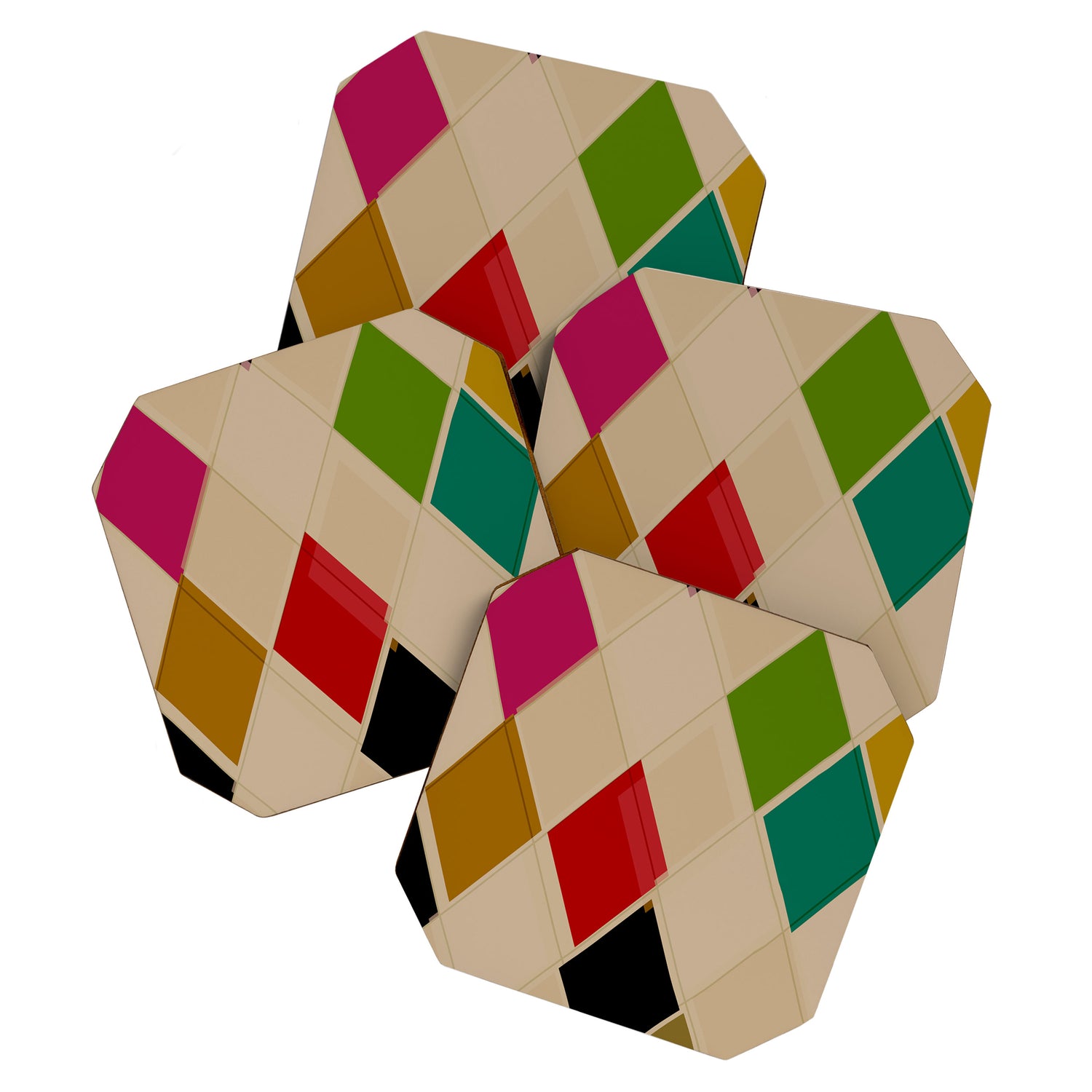 Pattern Play 2 Coaster Gallery Image 1