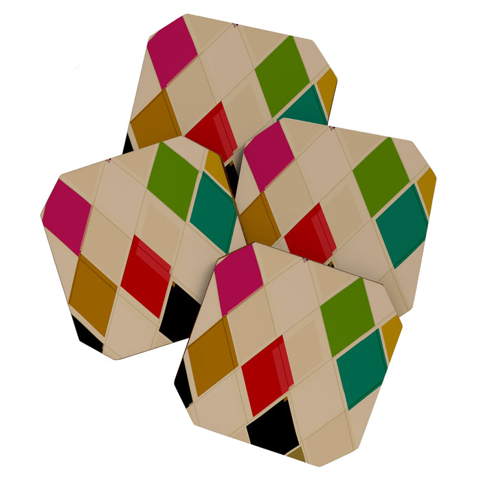 Pattern Play 2 Coaster Gallery Image 1