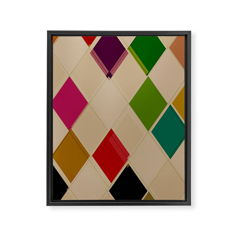 Pattern Play 2 Framed Canvas Print Gallery Image 6