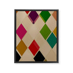 Pattern Play 2 Framed Canvas Print Gallery Image 6
