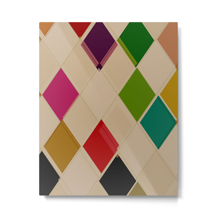 Pattern Play 2 Metal Print Gallery Image 1