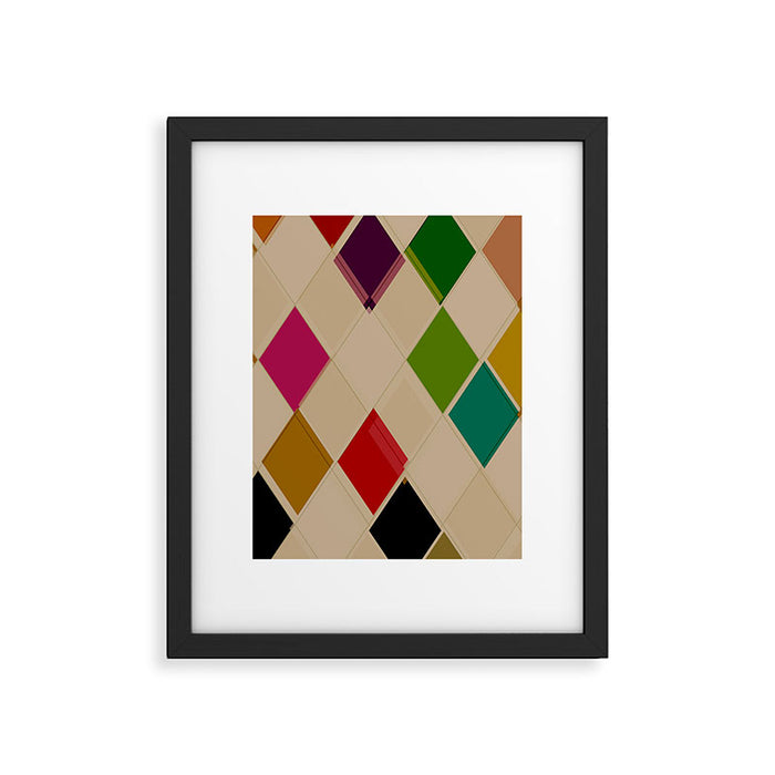 Pattern Play 2 Framed Art Print Gallery Image 1