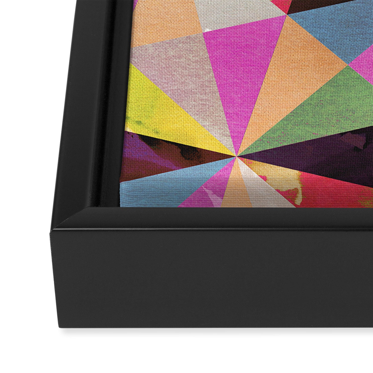 Pattern Play 3 Framed Canvas Print Gallery Image 3