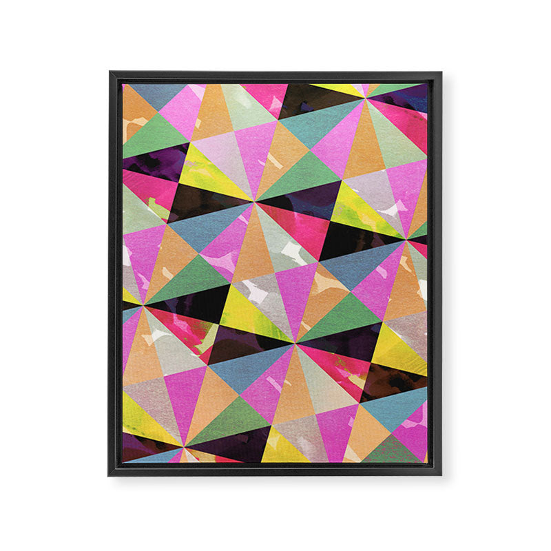 Pattern Play 3 Framed Canvas Print Gallery Image 6