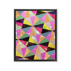 Pattern Play 3 Framed Canvas Print Gallery Image 6