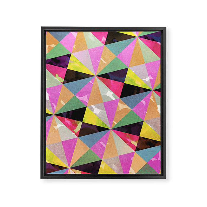 Pattern Play 3 Framed Canvas Print Gallery Image 1