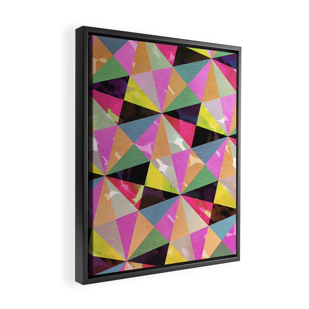 Pattern Play 3 Framed Canvas Print Gallery Image 2