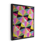Pattern Play 3 Framed Canvas Print Gallery Image 2
