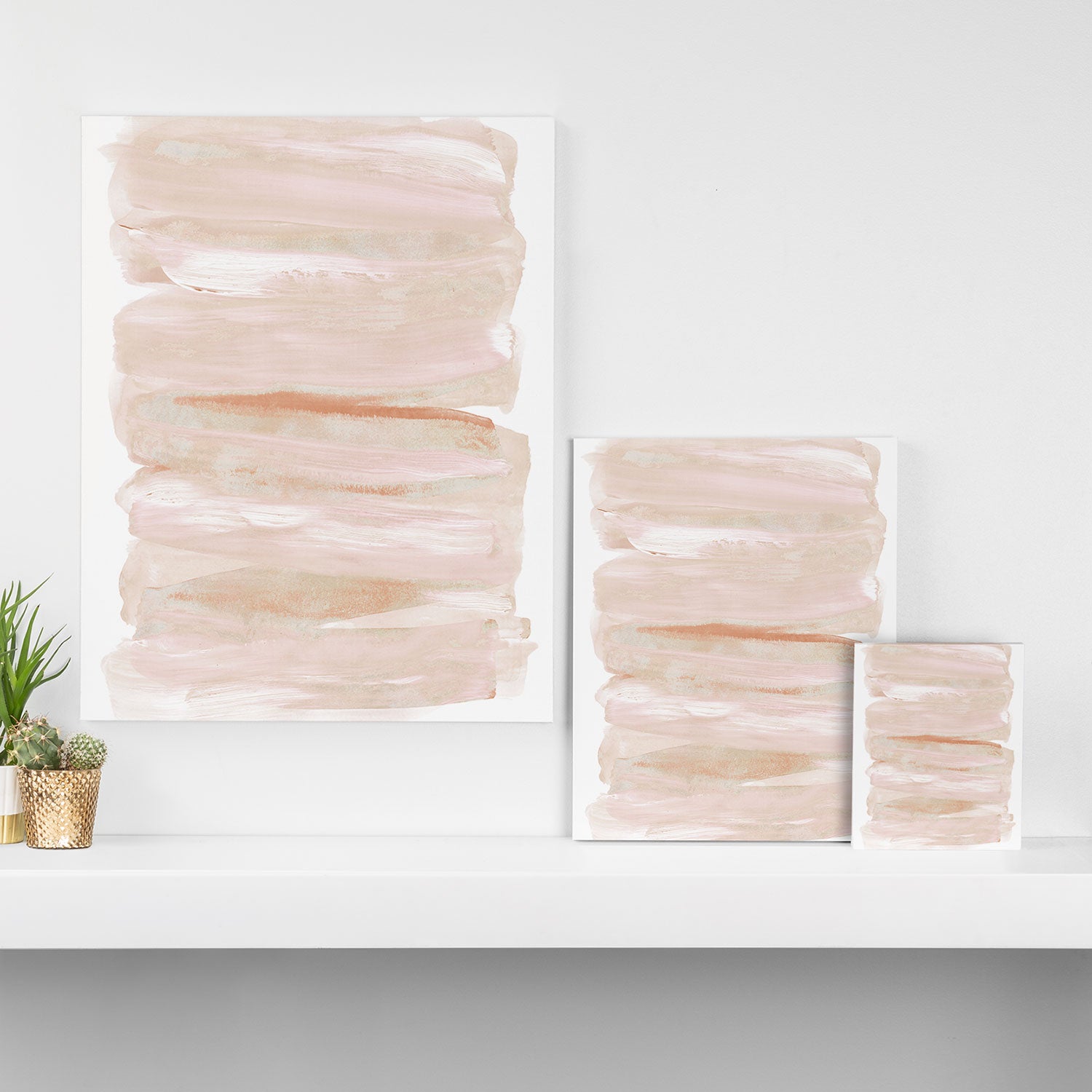 Stack XVI Canvas Print Gallery Image 3