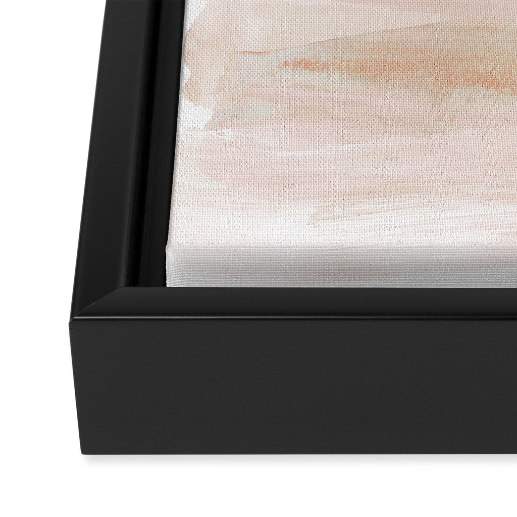 Stack XVI Framed Canvas Print Gallery Image 3