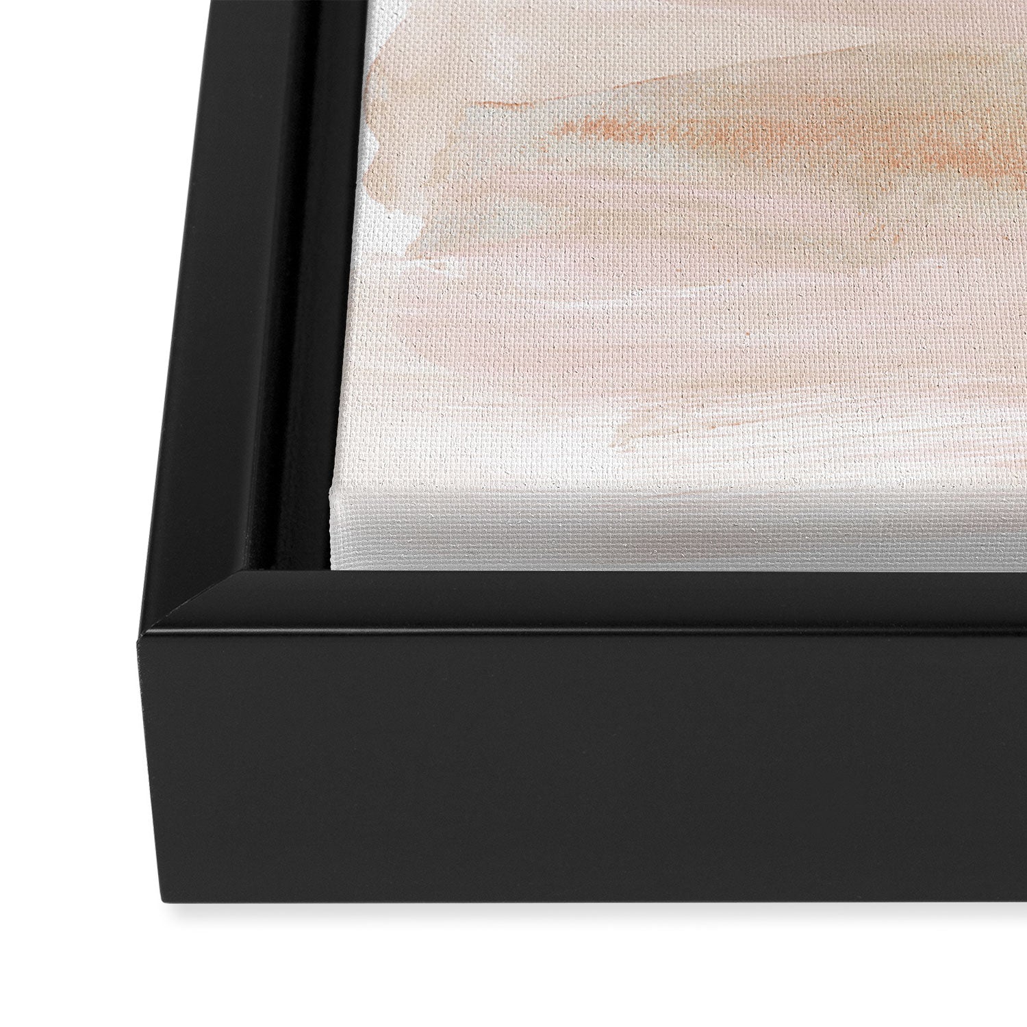 Stack XVI Framed Canvas Print Gallery Image 3