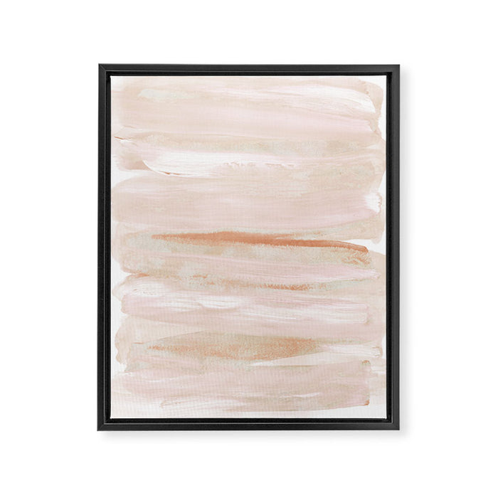 Stack XVI Framed Canvas Print Gallery Image 1