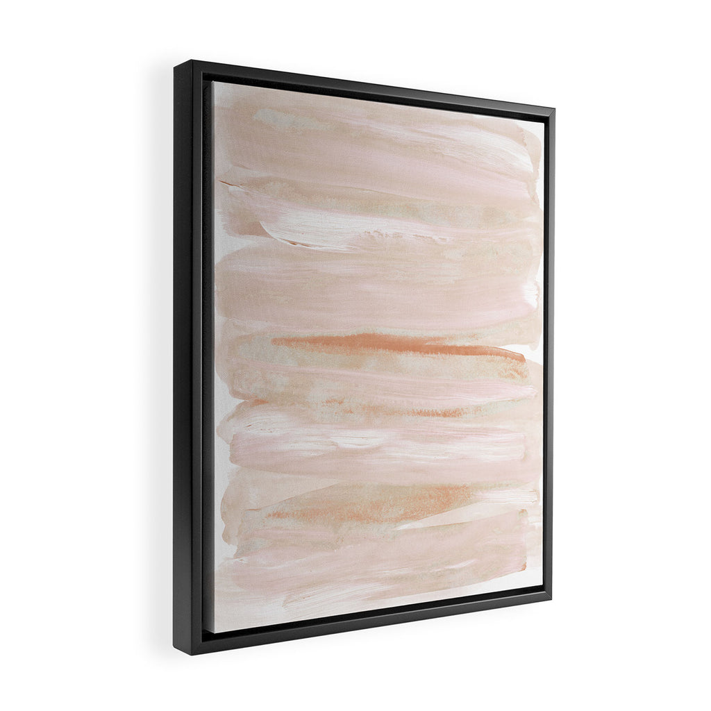 Stack XVI Framed Canvas Print Gallery Image 2