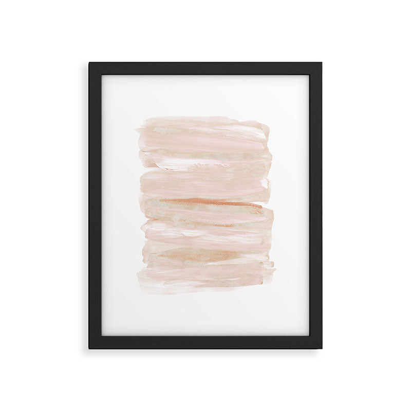Stack XVI Framed Art Print Gallery Image 5