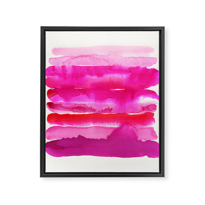 Stack XVII Framed Canvas Print Gallery Image 1