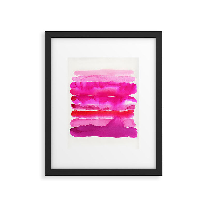 Stack XVII Framed Art Print Gallery Image 5