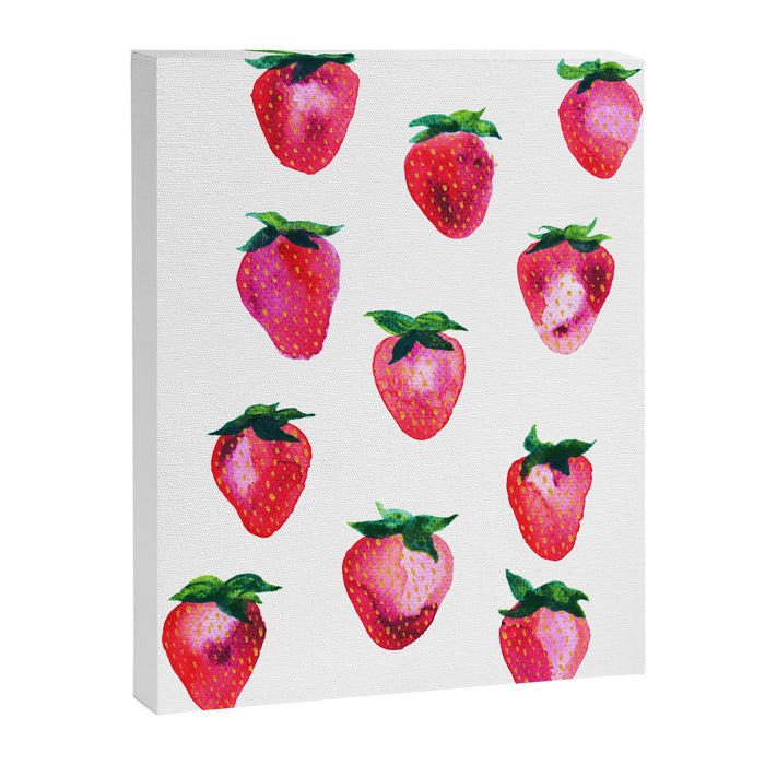 Strawberries Canvas Print Gallery Image 1