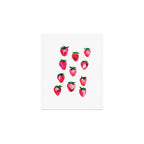 Strawberries Art Print Gallery Image 1