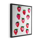 Strawberries Framed Canvas Print Gallery Image 2