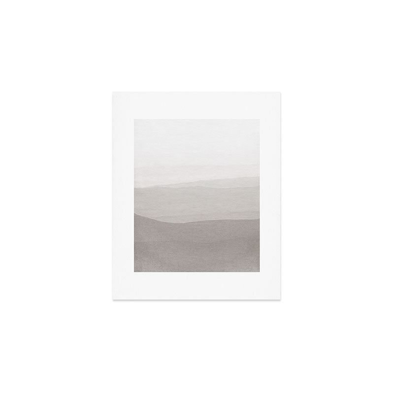Subtle Layers Art Print Gallery Image 1