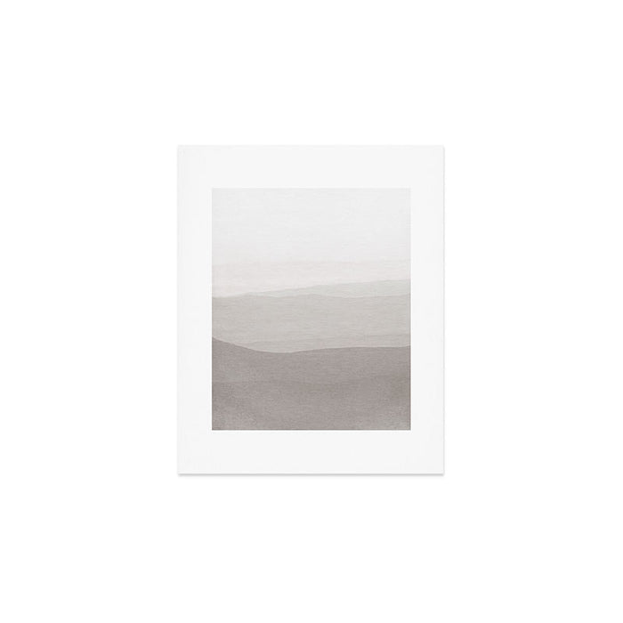 Subtle Layers Art Print Gallery Image 1