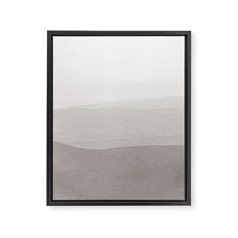 Subtle Layers Framed Canvas Print Gallery Image 6