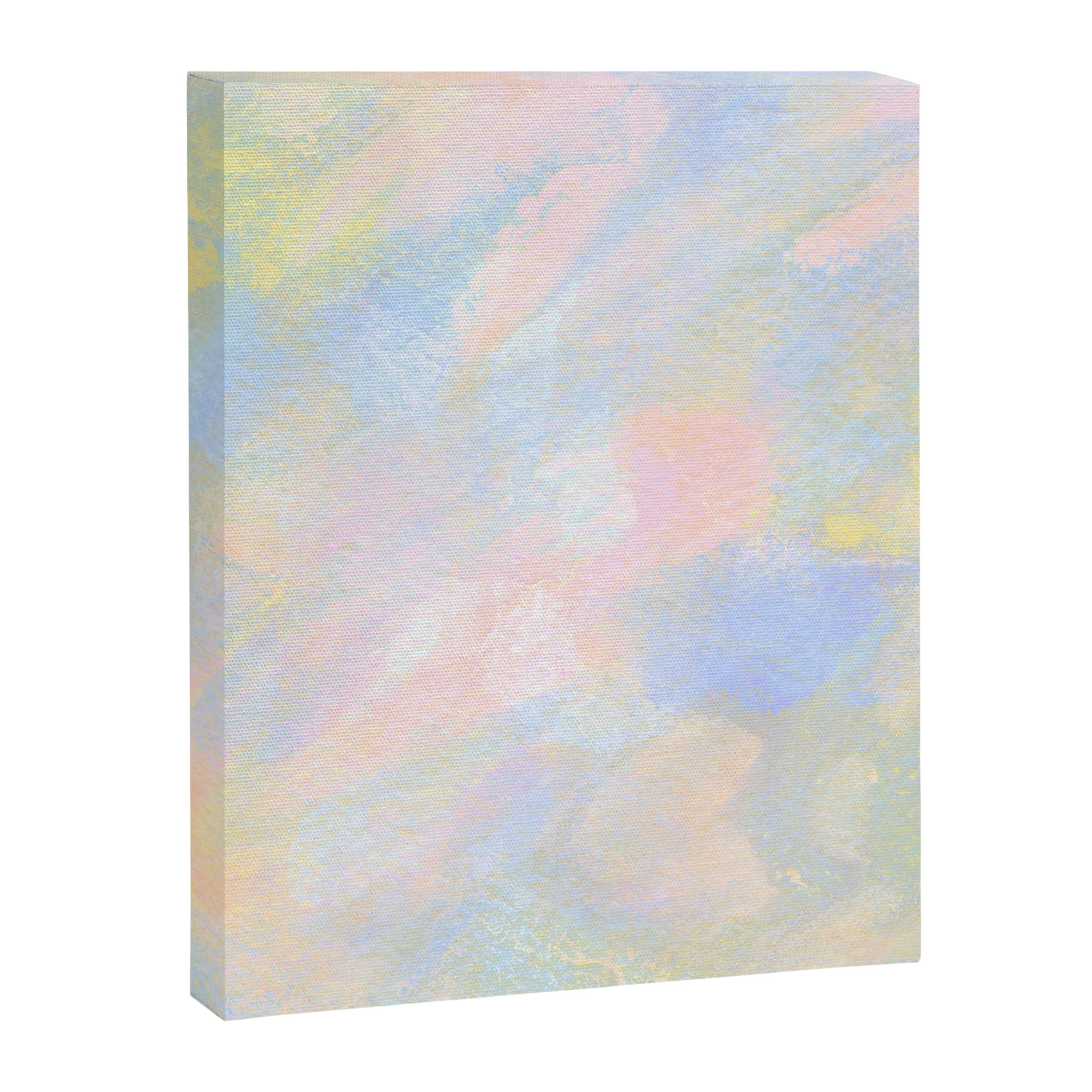 Sunset, Abstract Expression (5) Canvas Print Gallery Image 6