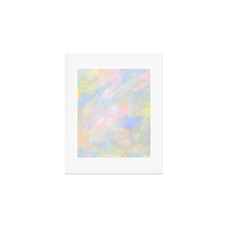 Sunset, Abstract Expression (5) Art Print Gallery Image 1
