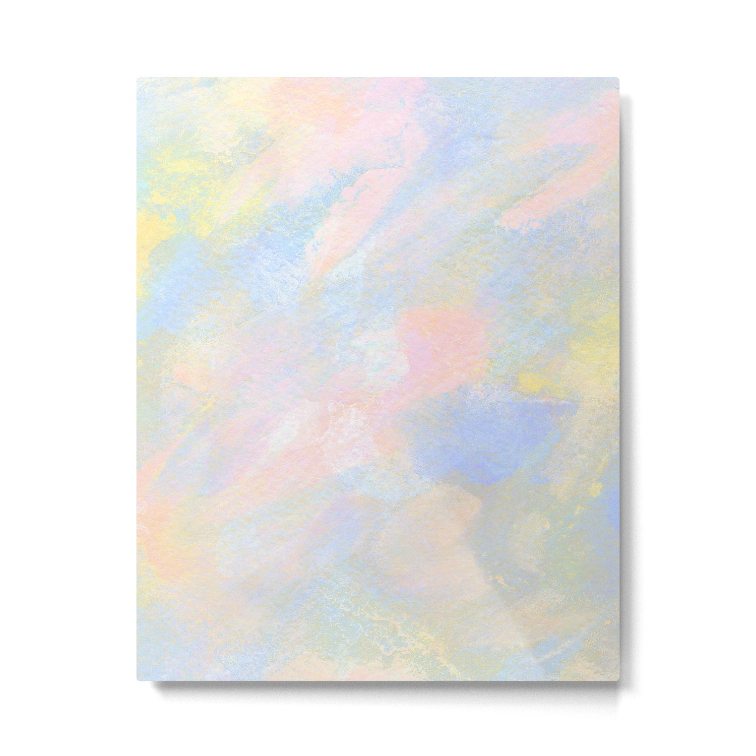 Sunset, Abstract Expression (5) Metal Print Gallery Image 4