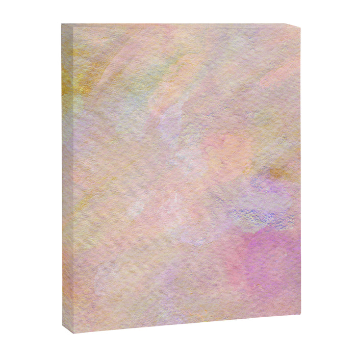 Sunset, Abstract Expression (6) Canvas Print Gallery Image 1