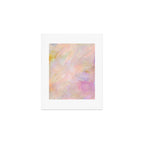 Sunset, Abstract Expression (6) Art Print Gallery Image 1