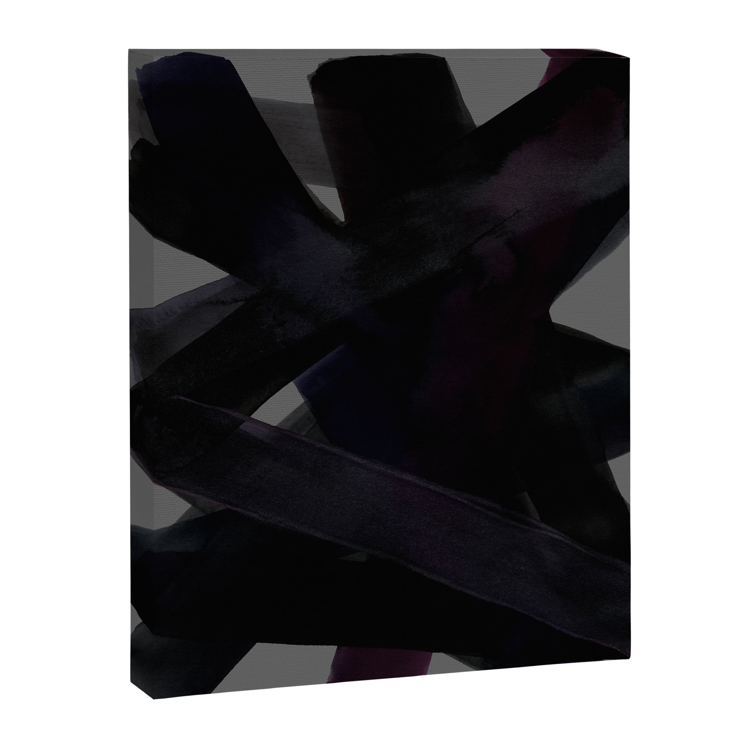 SUPERWATERCOLOR DARK 02 Canvas Print Gallery Image 6