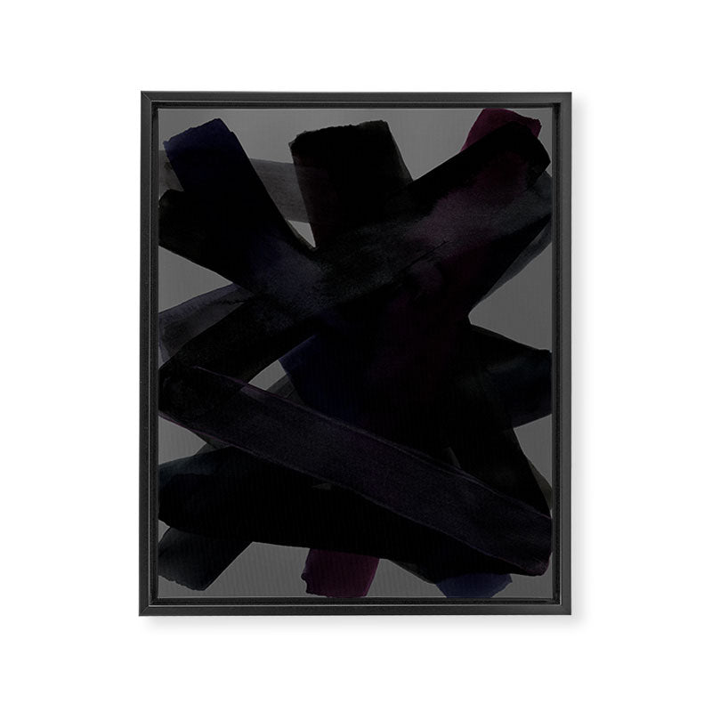SUPERWATERCOLOR DARK 02 Framed Canvas Print Gallery Image 6