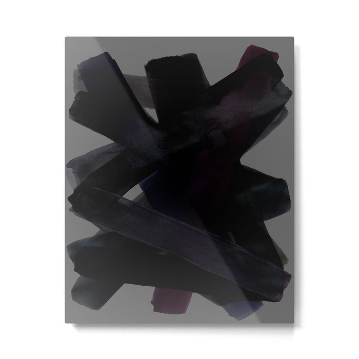 SUPERWATERCOLOR DARK 02 Metal Print Gallery Image 1