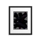 SUPERWATERCOLOR DARK 02 Framed Art Print Gallery Image 5