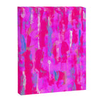 Vibrant Pink Canvas Print Gallery Image 6
