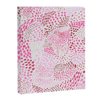 Watercolor Pink Rhythm II Canvas Print Gallery Image 6