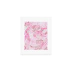 Watercolor Pink Rhythm II Art Print Gallery Image 1