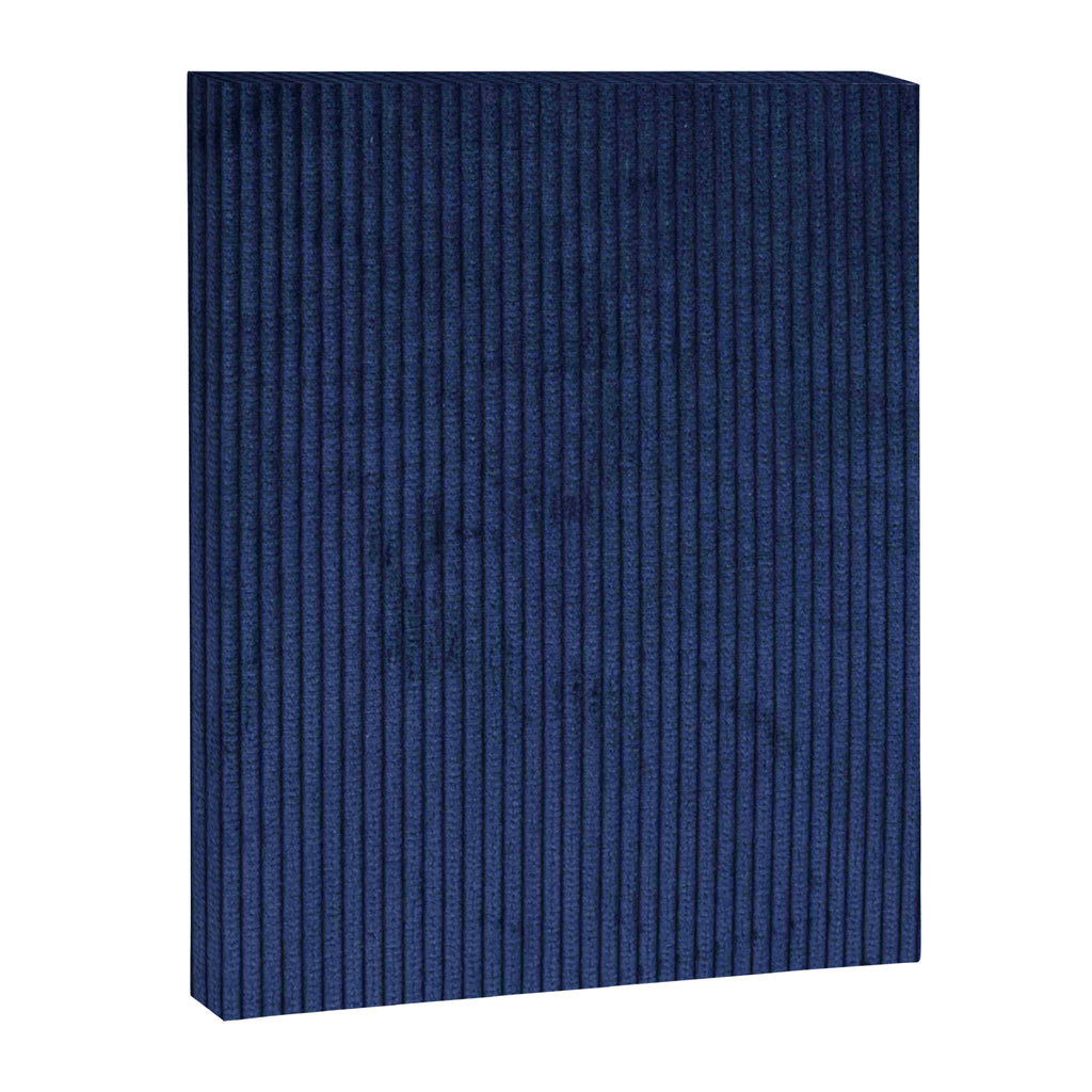blue corduroy Canvas Print Gallery Image 8