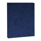 blue corduroy Canvas Print Gallery Image 8