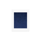 blue corduroy Art Print Gallery Image 1